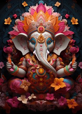 Ganesha God of Art