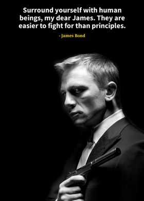 James Bond quotes 