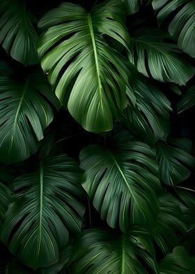 Tropical Monstera Natural