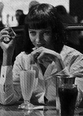 pulp fiction mia wallace