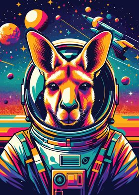 kangaroo astronaut wpap