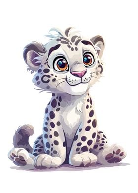 Leopard Baby Cute