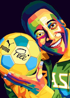 pele pop art