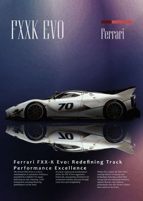 Ferrari FXXK EVO Race Car