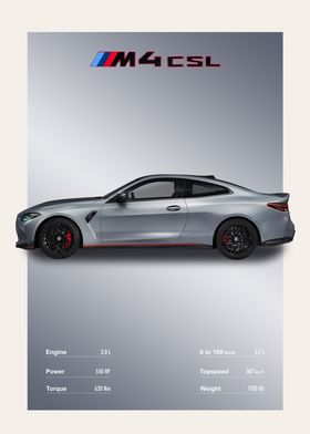 BMW M4 CSL