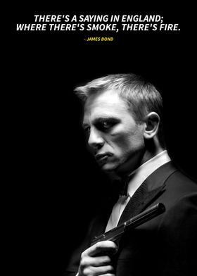 James Bond quotes 