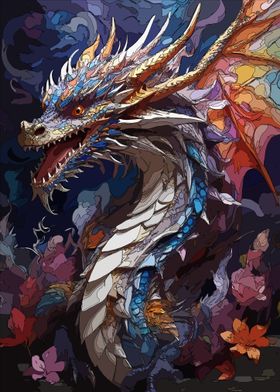 The magnificence of dragon