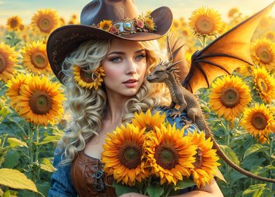 Sunflower Sorceress