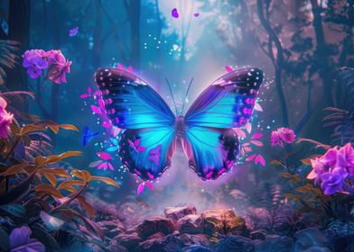 Magical Butterfly Fantasy