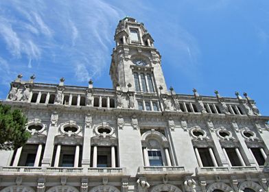 Town Hall in Porto
