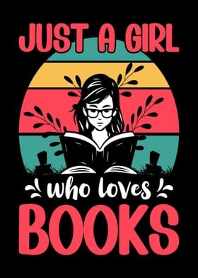 Just a Girl Who Loves Book