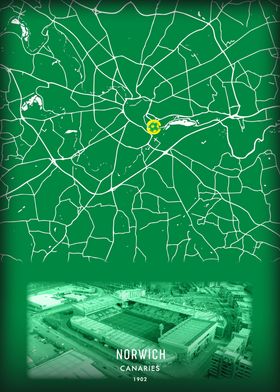 Carrow Road Norwich Cana