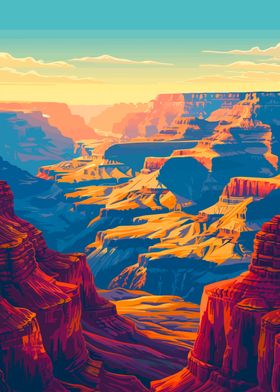 Grand Canyon Arizona Art