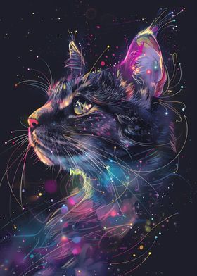 Galaxy Cat