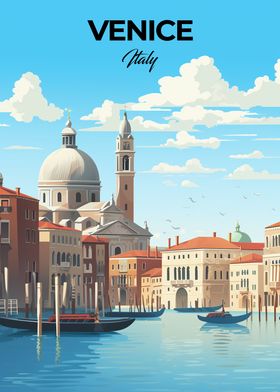 Venice Italy Travel Print