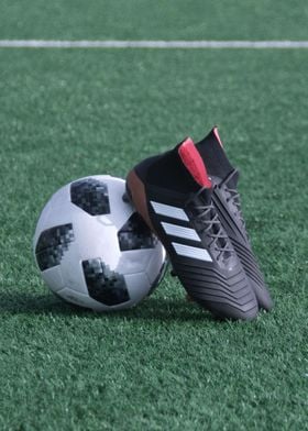 ball and boots