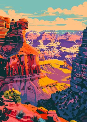 Grand Canyon Arizona Art