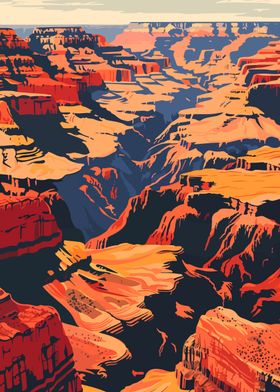 Grand Canyon Arizona Art