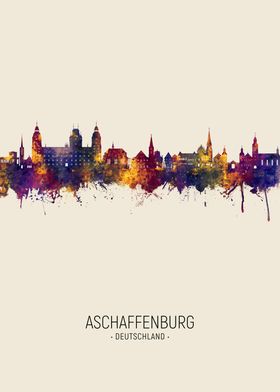 Aschaffenburg Skyline