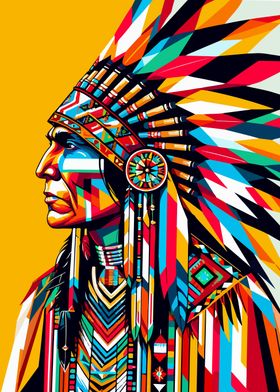 Native Americans wpap 