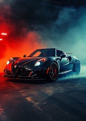 Alfa Romeo 4c Competizione