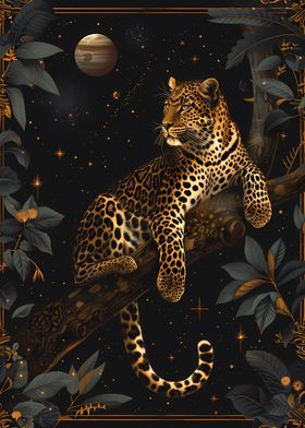 Leopard Tarot Cards