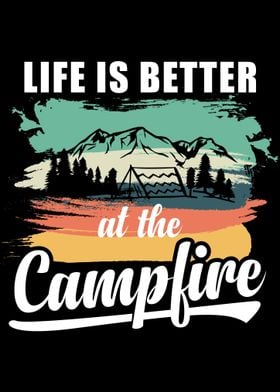 life is better at the camp