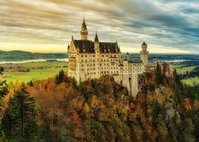 German Fairy Tale Castle