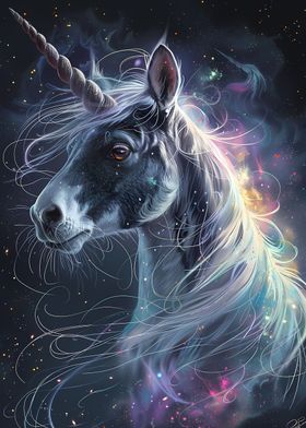 Galaxy Unicorn