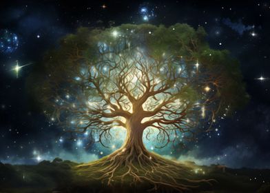 cosmic tree of life