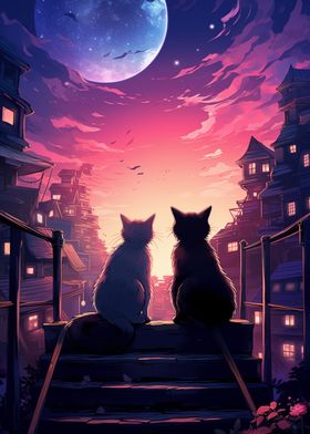 Cat Moon Japan