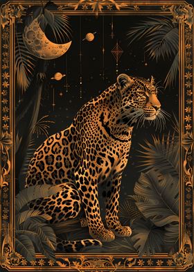 Leopard Tarot Cards