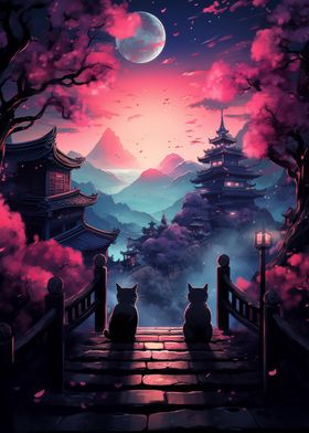 Cat Moon Japan