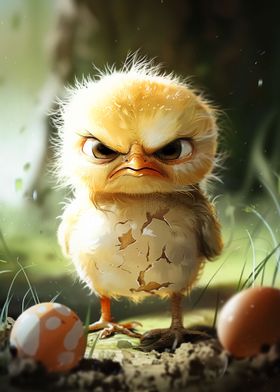 Annoyed Chicken