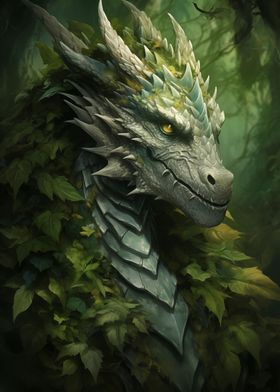 Fantasy Forest Dragon