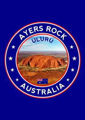 Australia Uluru Ayers Rock