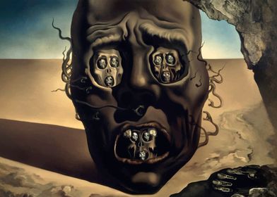 SALVADOR DALI PAINTING