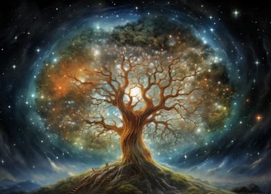 cosmic tree of life