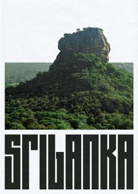 Sri Lanka Lions Rock