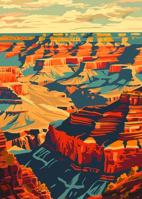 Grand Canyon Arizona Art