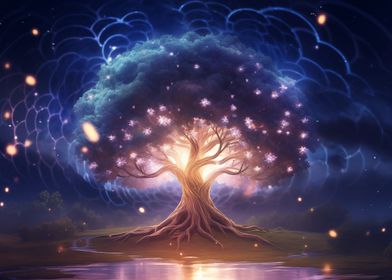 cosmic tree of life