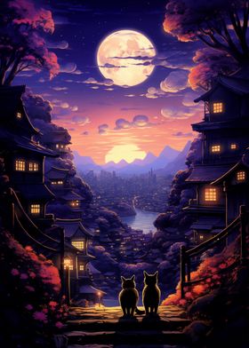 Cat Moon Japan
