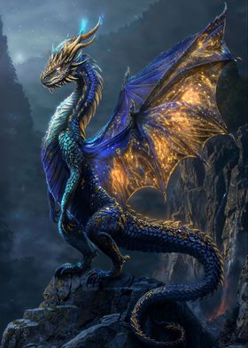 Ethereal Starfall Dragon