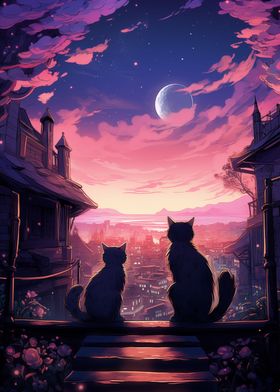 Cat Moon Japan