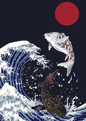 Fish with japanese style