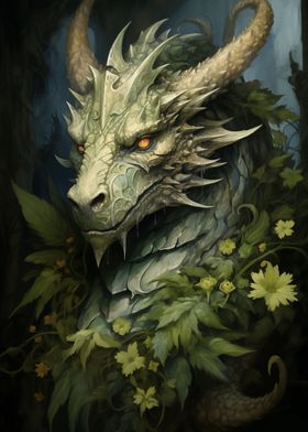 Fantasy Forest Dragon