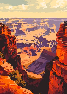 Grand Canyon Arizona Art