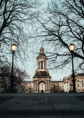 Dublin Winter Arch