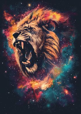 Cosmic Lion Roar