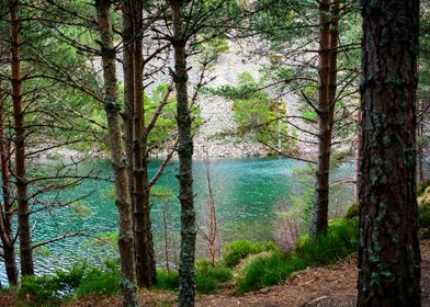 Green Lake in Scotland